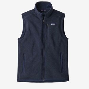 Patagonia Men’s Better Sweater Fleece Vest (Size: Medium)
